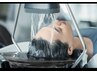 7/1～スタート！【とにかく癒されたい方に】頭浸浴+生炭酸スパ￥6050