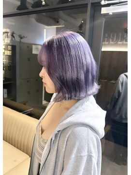 エイト 池袋店(EIGHT ikebukuro) 色落ちブロンドラベンダー★