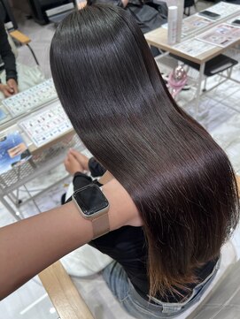 ゼスト フィーノ(ZEST fino) 【中野花純】まとまりにくい髪の毛も酸性ストレートがおすすめ!