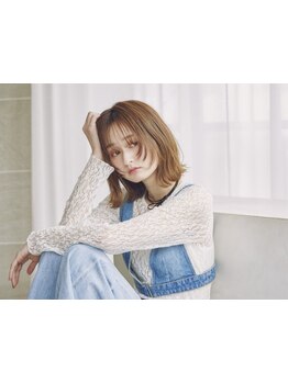 カット&マ-ブ\5500［毛髪洗浄/マイクロバブル］【女性限定】あなたに合った可愛いを提案♪