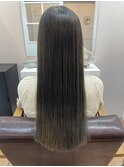 うる艶ストレート透明感カラー