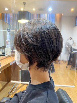 イデア 三郷中央店(IDEA) ショートボブ/髪質改善/白髪染め/白髪ぼかし/オージュア