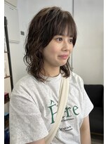 ロアヘアーコーディネート 京都駅前店(LoRE hair coordinate) ゆるふわパーマ