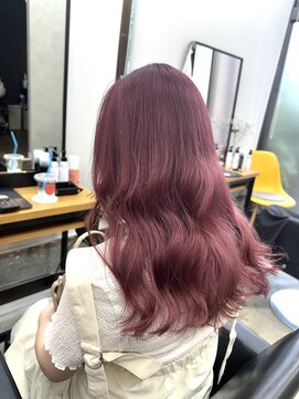 サロウィン 水戸(SALOWIN) 【EMA】ピンク【ネモト】