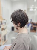 ☆大人気ショートボブ×ナチュラルハイライトカラー