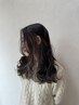 ◆さりげないお洒落◆カット&インナーカラー&4Stepナノバブルトリートメント