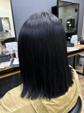 アルター(aL ter) 【縮毛矯正×トリートメント】矯正/艶髪