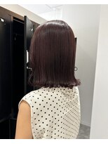 ナナシ 徳山店(774)&nbsp;pink brown × bob