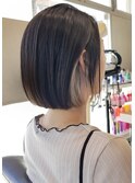 #黒髪ボブ#イヤリングカラー#金沢文庫FLOOR