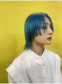 ウルフカット