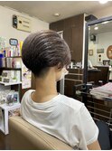 ツーブロックグラデーション