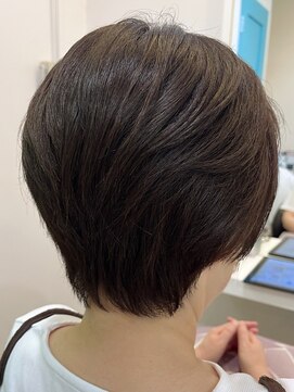 レゴヘアー(Lego Hair) 似合わせデザインカットショート