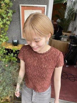 ペッシェ(pesce) pesce ブリーチ/インナーカラー/ダブルカラー/縮毛矯正/パーマ