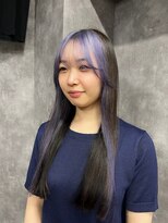 ナナシ(nanac)&nbsp;【AZUKI】ペールラベンダー／2bleach～