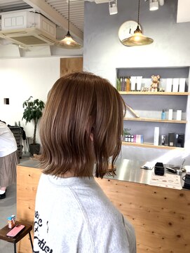 シュガール(Sugarlu) ハイライトボブ