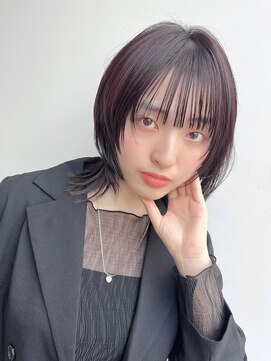 トルネード(TORNADO) 大人レイヤーショート前髪あり丸顔絶壁丸みひし形K20241115