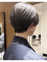 ヤイエ 青山店(yiye) ショートカット/ショートボブ/ショートヘア/ショート/カット