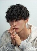 波巻きツイストスパイラルパーママッシュ