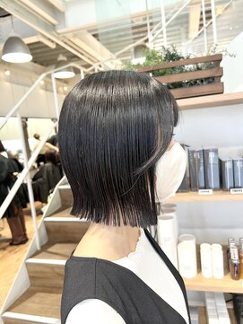 ヒップスアイズ(Hip's eyes) 切りっぱなしボブ☆ヒップス大宮/北島奈那子