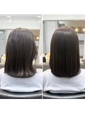 髪質改善ストレート