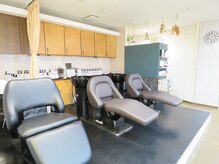 ローグ(Looog)の雰囲気（フラットになるシャンプー台♪見える絶景もお楽しみに…♪）