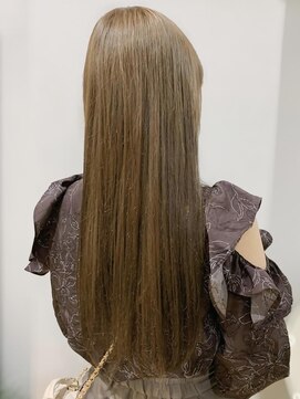 ザビー(THE B) 本八幡×ロングヘア×髪質改善トリートメント