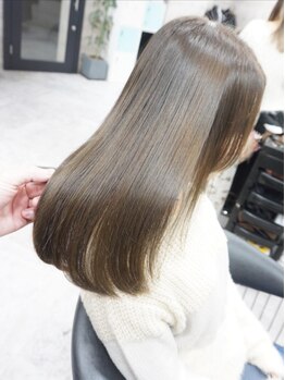 ヘアテリア リュウ 大塚(hair teria ryu)の写真/クセ・ごわつき・うねり・パサつきにお悩みの方に！こだわりの薬剤でシルキーストレートに♪【大塚】