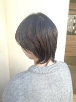 チャコレ パーチ 北千住店(Chacolle perch)&nbsp;ショートマッシュウルフ