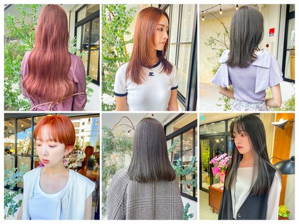 フルール(hair place Fleur)の写真