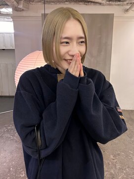 カシェ ナカザキ(CACHE NAKAZAKI) ケアブリーチ/ハイトーン/ブロンド