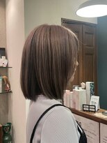 シェール(cher)&nbsp;まろやかグレージュ/髪質改善/ナチュラルストレート