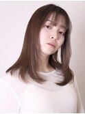 イメチェン似合わせカット30代40代50代美髪ストレートセミ0305