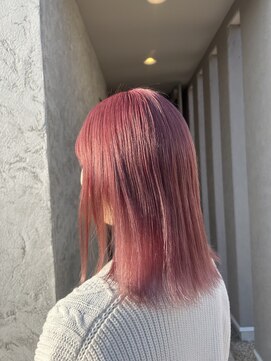 ヴェントフォンターナ(VENTO fontana) ベビーピンク/ハイトーンカラー/ブリーチカラー/ケアブリーチ