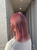 ヴェントフォンターナ(VENTO fontana) ベビーピンク/ハイトーンカラー/ブリーチカラー/ケアブリーチ