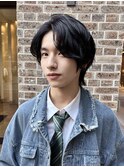 【天神】ニュアンスショート/ラベンダーブラック