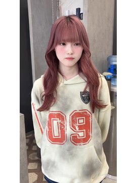 ジルバイジゼル(JILL by GiseL) pink  beige