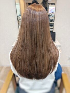 クラネ(CLANE.) 髪質改善Tr/ブラウンカラー