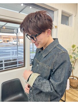 メイ(Mei) フェザーショート/メンズカット/フェザーパーマ