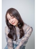 チョコレートブラウン/ゆるふわウェーブ