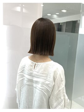 ハピネス 西大寺店(Happiness) ミディアム／ボブ／顔まわり／髪質改善30代40台50代