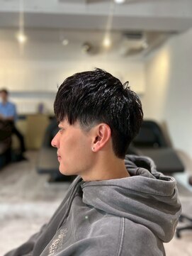 メンズカット バイ ソイクフ(メンズカット by SOY-KUFU) 20代30代40代◎スーツ短髪流行ツーブロックヘア