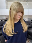 抜きっぱなしブロンド