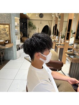 ヘアリゾートエーアイ 新宿西口店(hair resort Ai) ツイストスパイラルパーマ