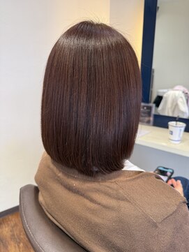 ヘアーデザイン シンディ(Hair Design Cindy) 酸熱トリートメント