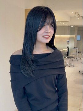 ロマリア 渋谷 渋谷宮益坂(Lomalia) 乾かすだけでキマる髪/ナチュラルツヤ髪ロングヘア