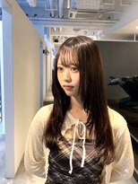 チル(chill)&nbsp;ナチュラル韓国レイヤーカット