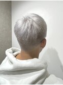 ホワイトカラー　シルバーカラー