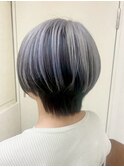 【白髪ぼかしアンブレラカラー】池袋美容室