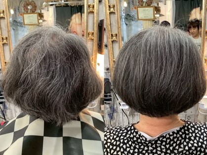 メルモアロマヘアー(melmo aroma hair)の写真