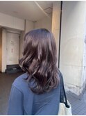 ラベンダーブラウン